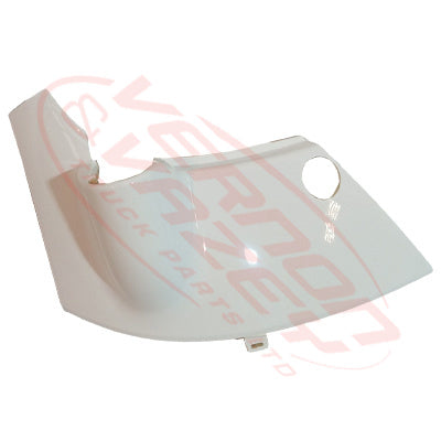 8187024-74 - MIRROR ARM COVER - R/H - MANUAL - W/WIPER HOLE - NARROW CAB - TOYOTA DYNA XZU3 / XZU4 2000- AFTERMARKET