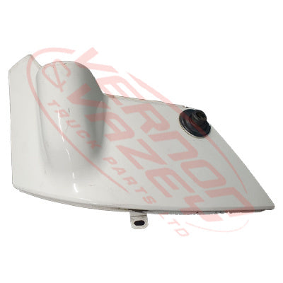 8187024-74MS - MIRROR ARM COVER - R/H - MANUAL - W/WIPER HOLE - NARROW CAB - TOYOTA DYNA XZU3 / XZU4 2000- GENUINE RECYCLED