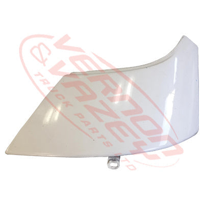 8187024-75S - MIRROR ARM COVER - L/H - WIDE CAB - NZ NEW - TOYOTA DYNA XZU3 / XZU4 2000- GENUINE RECYCLED