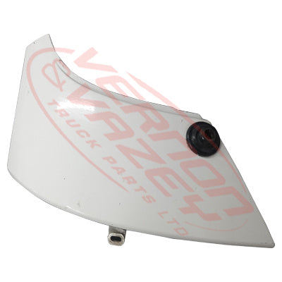 8187024-78S - MIRROR ARM COVER - R/H - W/O MIRROR HOLE - W/WIPER HOLE - NARROW CAB - TOYOTA DYNA XZU3 / XZU4 2000- GENUINE RECYCLED