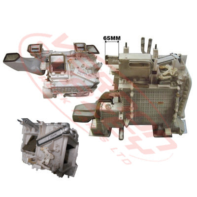 8187029-01S - HEATER BOX - EARLY - N/CAB - 23MM CORE - TOYOTA DYNA XZU3 / XZU4 2000- GENUINE RECYCLED