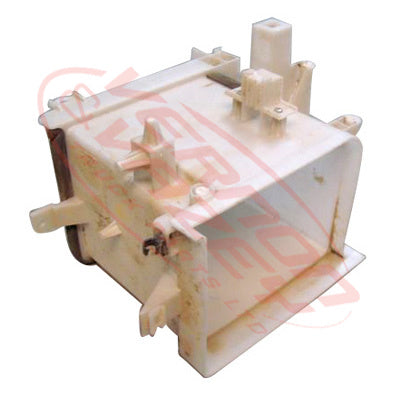 8187029-06S - HEATER BOX - EXTENSION - W/C - TOYOTA DYNA XZU3 / XZU4 2000- GENUINE RECYCLED