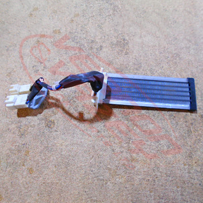 8187029-14S - HEATER CORE - ELECTRIC - 12V - 600WATT - TOYOTA DYNA XZU3 / XZU4 2000- GENUINE RECYCLED
