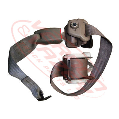 8187030-2S - SEAT BELT - R/H - TOYOTA DYNA XZU3 / XZU4 2000- GENUINE RECYCLED