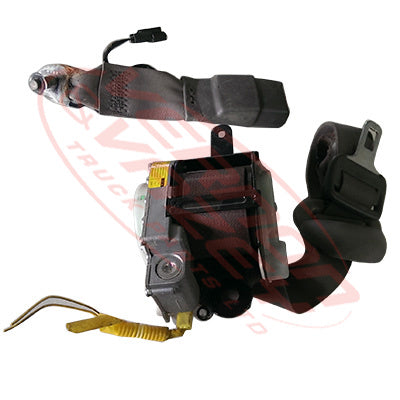 8187030-3S - SEAT BELT - L/H - AIRBAG - LATE - TOYOTA DYNA XZU3 / XZU4 2000- GENUINE RECYCLED