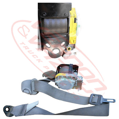 8187030-4R - SEAT BELT - R/H - AIRBAG - LATE - TOYOTA DYNA XZU3 / XZU4 2000- GENUINE RECYCLED
