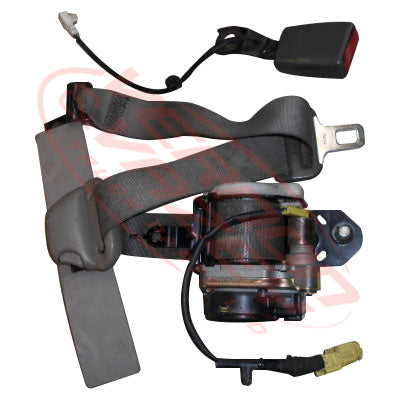 8187030-6S - SEAT BELT - R/H - AIRBAG  - TOYOTA DYNA XZU3 / XZU4 2000- GENUINE RECYCLED