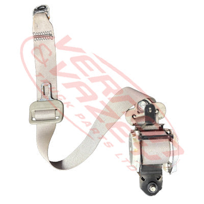 8187030-7S - SEAT BELT - REAR - DOUBLE CAB - L/H - TOYOTA DYNA XZU3 / XZU4 2000- GENUINE RECYCLED