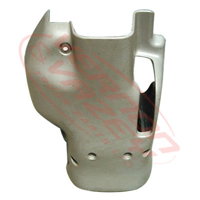 8187033-00S - STEERING COLUMN SURROUND - UPPER - 33MM IGNITION HOLE - TOYOTA DYNA XZU3 / XZU4 2000- GENUINE RECYCLED