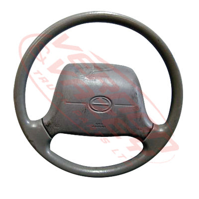 8187033-02SA - STEERING WHEEL - AIR BAG - TOYOTA DYNA XZU3 / XZU4 2000- GENUINE RECYCLED