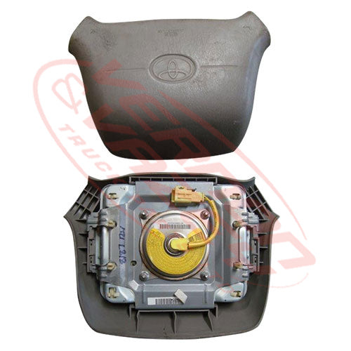 8187033-10S - STEERING WHEEL CENTRE - AIR BAG - TOYOTA DYNA XZU3 / XZU4 2000- GENUINE RECYCLED