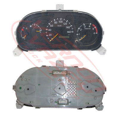 8187034-23S - SPEEDO CLUSTER - ELECTRIC - LATE - MANUAL - 12V - DIESEL - TOYOTA DYNA XZU3 / XZU4 2000- GENUINE RECYCLED
