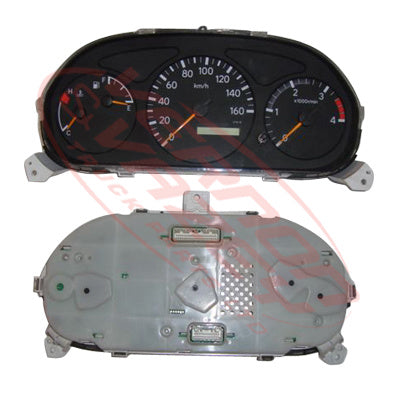 8187034-26S - SPEEDO CLUSTER - ELECTRIC - LATE - MANUAL - 12V - DIESEL - TOYOTA DYNA XZU3 / XZU4 2000- GENUINE RECYCLED