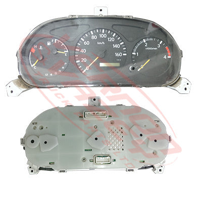 8187034-27S - SPEEDO CLUSTER - ELECTRIC - LATE - AUTOMATIC - 12V - TOYOTA DYNA XZU3 / XZU4 2000- GENUINE RECYCLED