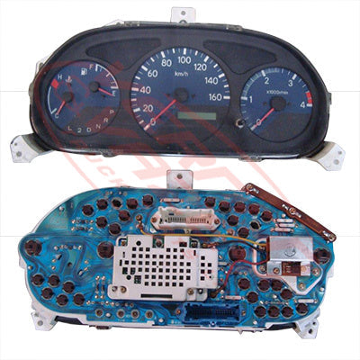 8187034-29S - SPEEDO CLUSTER - ELECTRIC - EARLY - AUTOMATIC - 24V - TOYOTA DYNA XZU3 / XZU4 2000- GENUINE RECYCLED