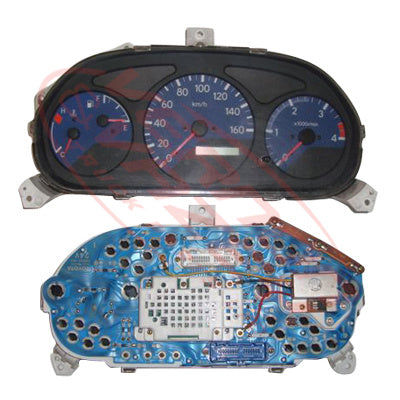 8187034-31S - SPEEDO CLUSTER - ELECTRIC - EARLY - MANUAL - 24V - TOYOTA DYNA XZU3 / XZU4 2000- GENUINE RECYCLED