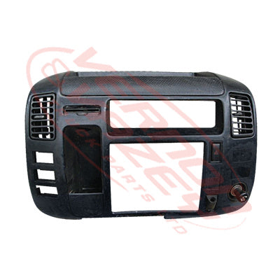 8187034-6S - DASH - CENTRE - STEREO SURROUND - TOYOTA DYNA XZU3 / XZU4 2000- GENUINE RECYCLED