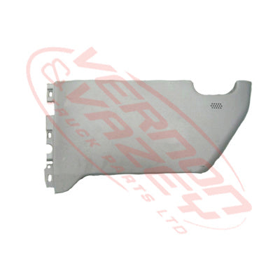 8187034-7S - LOWER CENTRE DASH PANEL - TOYOTA DYNA XZU3 / XZU4 2000- GENUINE RECYCLED