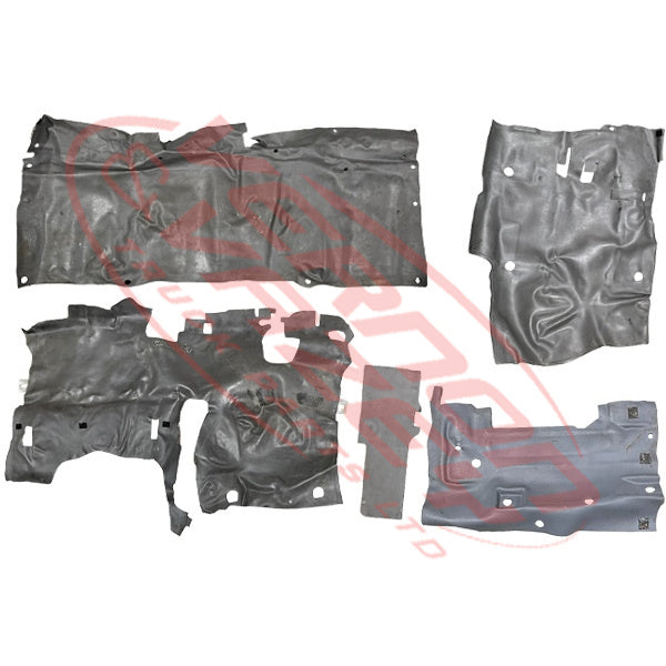 8187036-04S - FLOOR MAT - NARROW  CAB - D/CAB - TOYOTA DYNA XZU3 / XZU4 2000- GENUINE RECYCLED