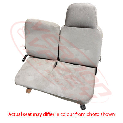 8187040-03S - SEAT - L/H - WIDE CAB - 3PCE - TOYOTA DYNA XZU3 / XZU4 2000- GENUINE RECYCLED