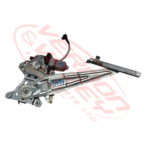 8187060-6SE - WINDOW REGULATOR - R/H - REAR - 12V - ELECT - TOYOTA DYNA XZU3 / XZU4 2000- DOUBLE CAB GENUINE RECYCLED