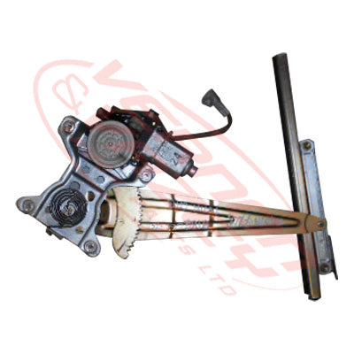 8187060-7S - WINDOW REGULATOR - L/H - REAR - 24V - ELECT - TOYOTA DYNA XZU3 / XZU4 2000- DOUBLE CAB GENUINE RECYCLED