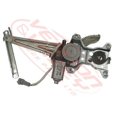 8187060-8S - WINDOW REGULATOR - R/H - REAR - 24V - ELECT - TOYOTA DYNA XZU3 / XZU4 2000- DOUBLE CAB GENUINE RECYCLED