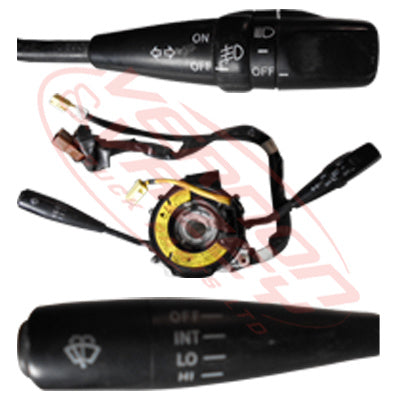 8187061-04S - INDICATOR / LIGHT SWITCH - AIR BAG - TOYOTA DYNA XZU3 / XZU4 2000- GENUINE RECYCLED