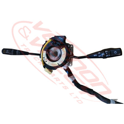8187061-06S - INDICATOR / LIGHT SWITCH - AIR BAG - WITH REAR WIPERS - TOYOTA DYNA XZU3 / XZU4 2000- GENUINE RECYCLED