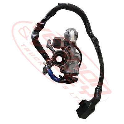 8187061-0SA - IGNITION SWITCH - AUTOMATIC & AIRBAG - LATE - TOYOTA DYNA XZU3 / XZU4 2000- GENUINE RECYCLED