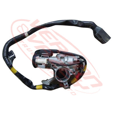 8187061-0S - IGNITION SWITCH - 10PIN - TOYOTA DYNA XZU3 / XZU4 2000- GENUINE RECYCLED