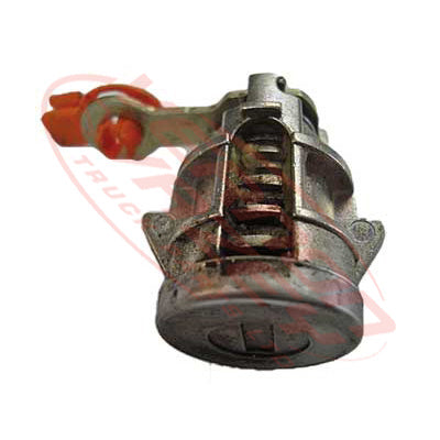 8187061-1S - DOOR LOCK KEY BARREL - L/H - TOYOTA DYNA XZU3 / XZU4 2000- GENUINE RECYCLED