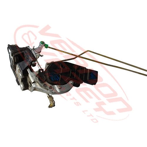 8187061-7SR - DOOR CATCH - L/H - REAR - C/LOCKING - TOYOTA DYNA XZU3 / XZU4 2000- DOUBLE CAB GENUINE RECYCLED