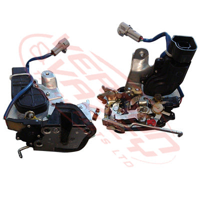 8187061-8S - DOOR CATCH - R/H - C/LOCKING - TOYOTA DYNA XZU3 / XZU4 2000- GENUINE RECYCLED