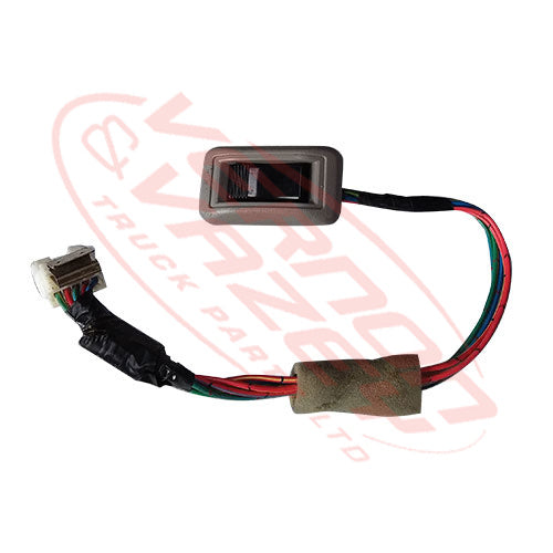 8187062-04S - DOOR SWITCH - L/H = R/H REAR - 12V - TOYOTA DYNA XZU3 / XZU4 2000- DOUBLE CAB GENUINE RECYCLED