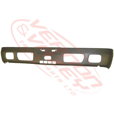 8187090-1S - FRONT BUMPER - NARROW - PLASTIC - TOYOTA DYNA XZU3 / XZU4 2000- GENUINE RECYCLED