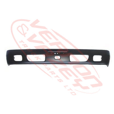 8187090-5S - FRONT BUMPER - WIDE - STEEL - TOYOTA DYNA XZU3 / XZU4 2000- GENUINE RECYCLED