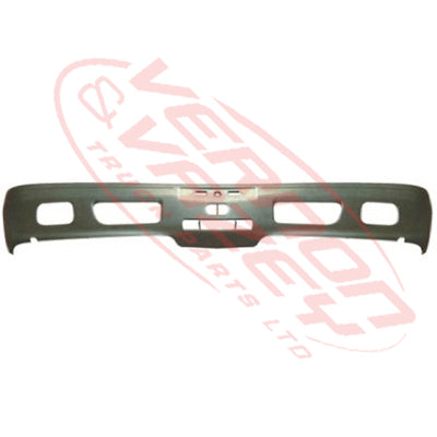 8187090-6 - FRONT BUMPER - WIDE - PLASTIC - TOYOTA DYNA XZU3 / XZU4 2000- AFTERMARKET