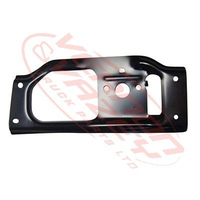 8187090-71 - FRONT BUMPER IRON - L/H - NARROW (STEEL BUMPER) - TOYOTA DYNA XZU3 / XZU4 2000- AFTERMARKET