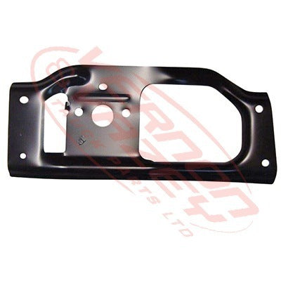 8187090-72 - FRONT BUMPER IRON - R/H - NARROW (STEEL BUMPER) - TOYOTA DYNA XZU3 / XZU4 2000- AFTERMARKET
