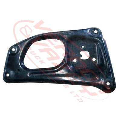 8187090-75 - FRONT BUMPER IRON - L/H - WIDE (STEEL BUMPER) - TOYOTA DYNA XZU3 / XZU4 2000- AFTERMARKET