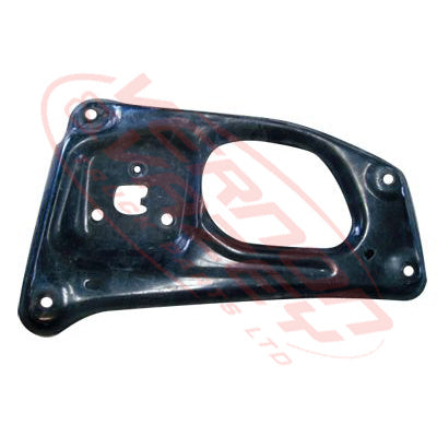 8187090-76S - FRONT BUMPER IRON - R/H - WIDE (STEEL BUMPER) - TOYOTA DYNA XZU3 / XZU4 2000- GENUINE RECYCLED