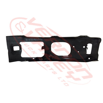 8187090-77S - FRONT BUMPER IRON - L/H - NARROW (PLASTIC BUMPER) - TOYOTA DYNA XZU3 / XZU4 2000- GENUINE RECYCLED