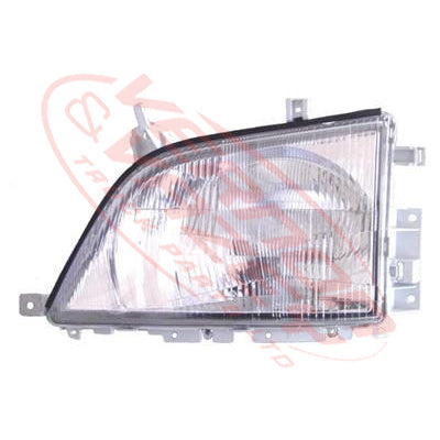 8187094-1S - HEADLAMP - L/H - TOYOTA DYNA XZU3 / XZU4 2000- GENUINE RECYCLED
