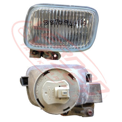 8187094-91S - FOG LAMP - L/H - CLEAR (IC 2215) - TOYOTA DYNA XZU3 / XZU4 2000- GENUINE RECYCLED