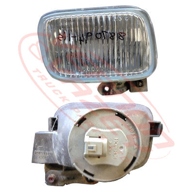 8187094-92S - FOG LAMP - R/H - CLEAR (IC 2215) - TOYOTA DYNA XZU3 / XZU4 2000- GENUINE RECYCLED