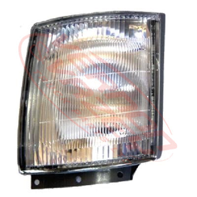 8187097-1S - CORNER LAMP - L/H - CLEAR - TOYOTA DYNA XZU3 / XZU4 2000- GENUINE RECYCLED