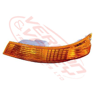 8187097-71S - FRONT LAMP - L/H - AMBER - UPPER - TOYOTA DYNA XZU3 / XZU4 2000- GENUINE RECYCLED