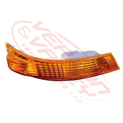 8187097-72S - FRONT LAMP - R/H - AMBER - UPPER - TOYOTA DYNA XZU3 / XZU4 2000- GENUINE RECYCLED