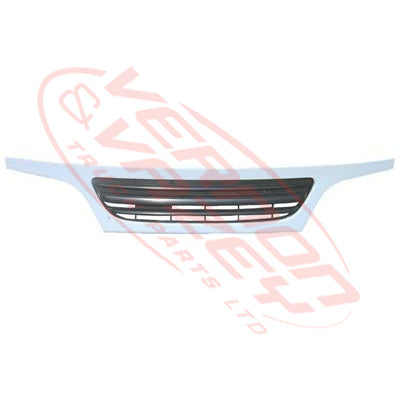 8187099-0S - GRILLE - CENTRE - NARROW CAB - WHITE - TOYOTA DYNA XZU3 / XZU4 2000- GENUINE RECYCLED